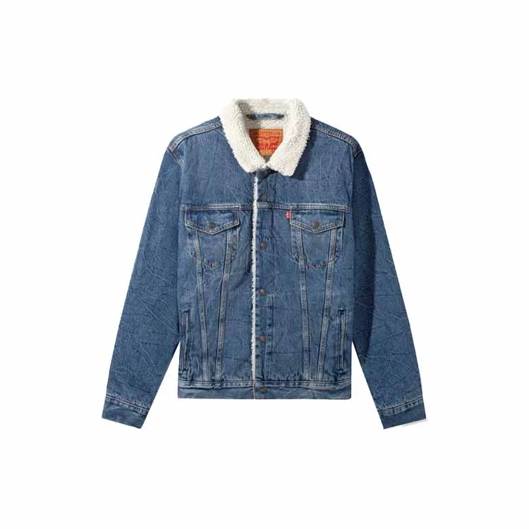 Levi's FW21 Denim Jacket Men's Blue