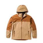 Timberland Outdoor Hiking Waterproof And Windproof Windbreaker Jacket Unisex Medium Brown