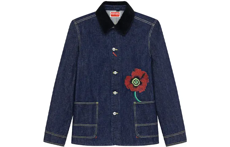 KENZO Workwear Denim Jacket