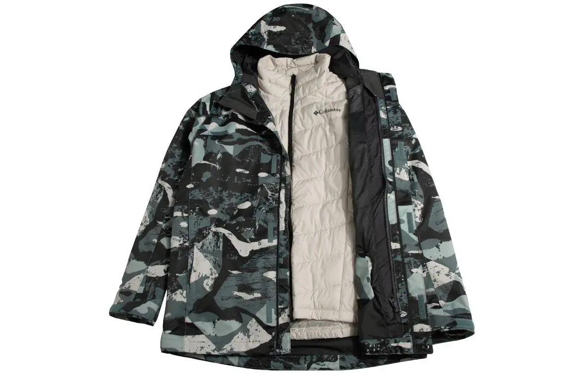 Columbia Ski Top Men's Navy Blue