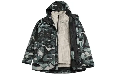 Columbia Ski Top Men's Navy Blue