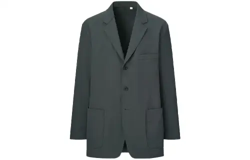 UNIQLO Business Suit Men's Dark Gray