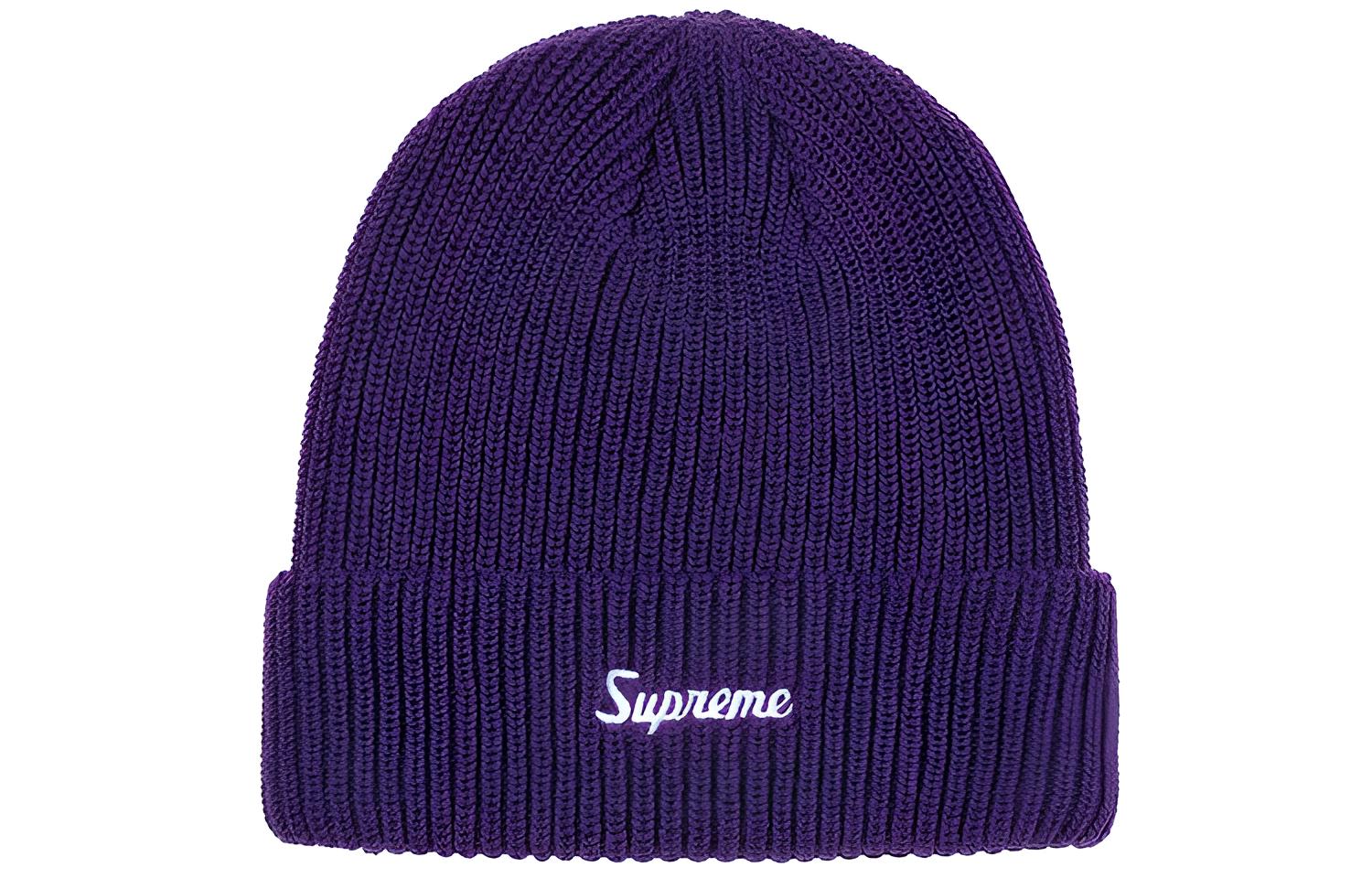Шапка Supreme Supreme FW20 Week 1 Loose Gauge Beanie 1 (белая)