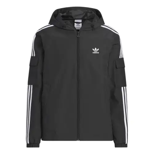 Adidas Originals Stag Track Jackets & Coats Unisex Black