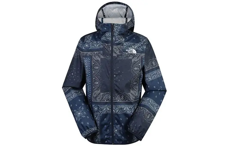THE NORTH FACE Windbreaker Jacket Unisex Blue