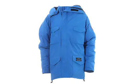 Canada Goose Down Jacket Men's Blue