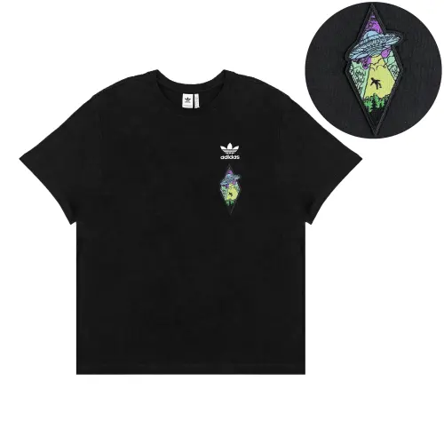 Adidas Originals T Shirt Unisex Black