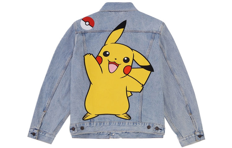 Levis X Pokémon Vintage Trucker Jacket