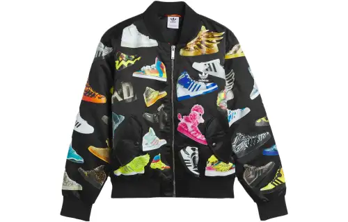Adidas X Jeremy Scott Js Archive Bomber Jacket