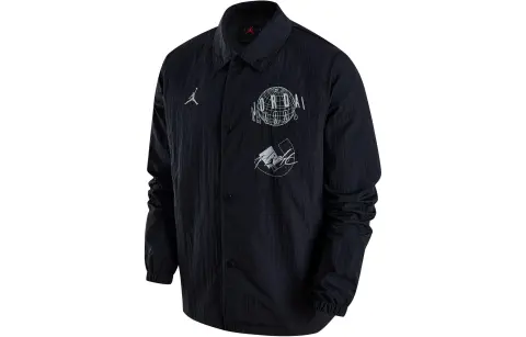 Jordan Jackets & Coats Men's Black