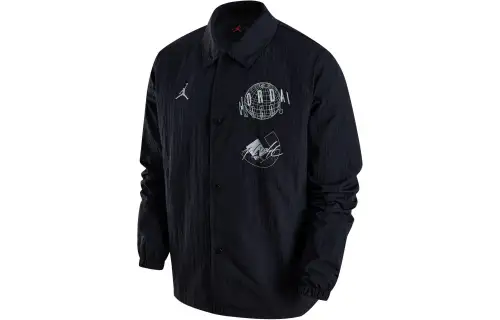 Jordan Jackets & Coats Men's Black