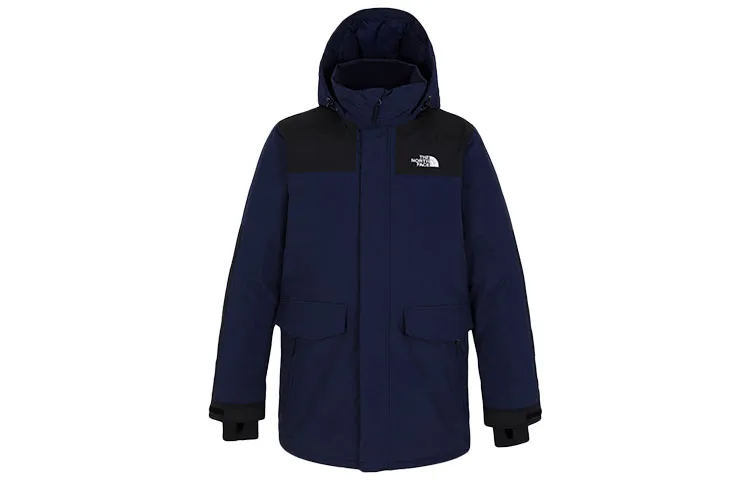 THE NORTH FACE Nuptse Down Jacket Winter Men's Royal Blue