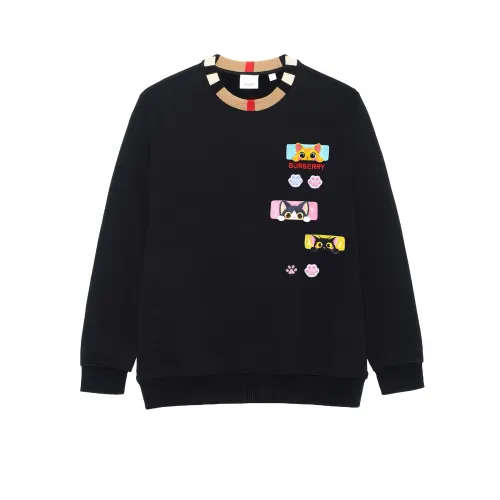 Burberry Sweatshirt Men's Black