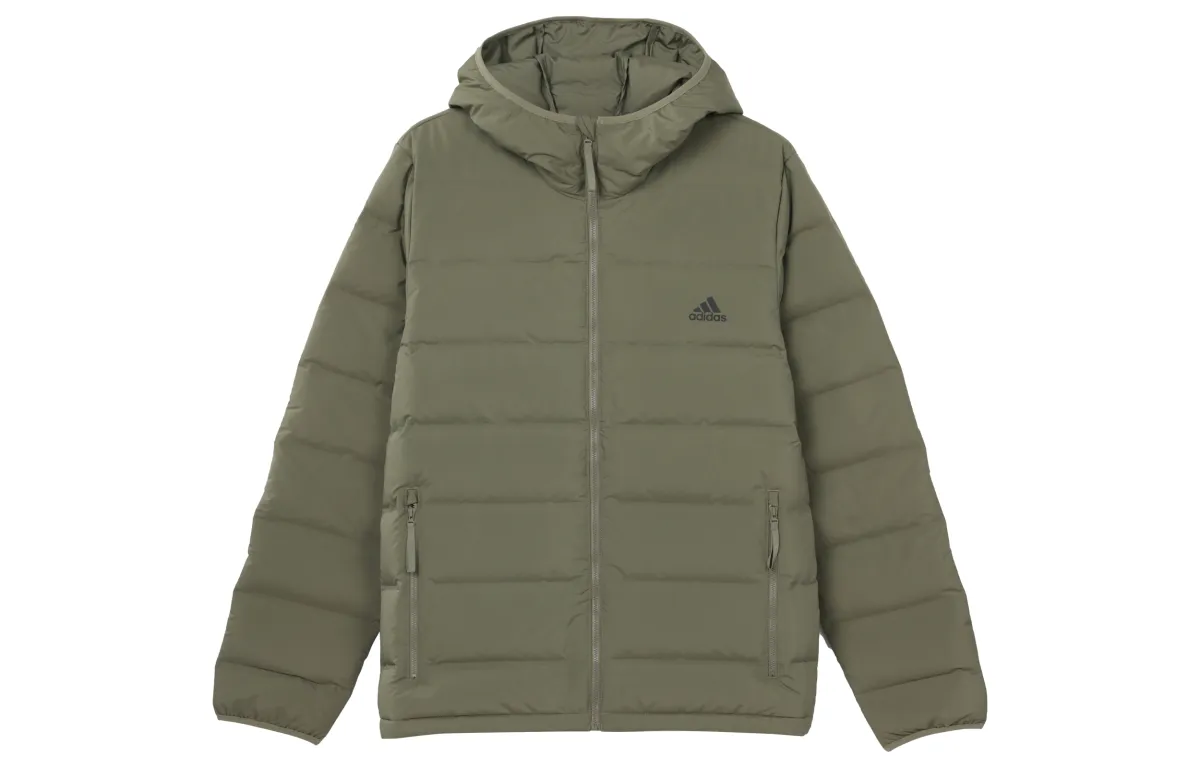 Adidas Down Jacket Winter Men's Dark Umber