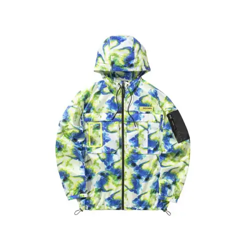 Skechers Stroll Jackets & Coats Men's White Base Camouflage