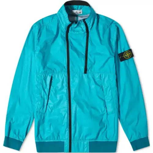 STONE ISLAND Jackets & Coats Men's Blue