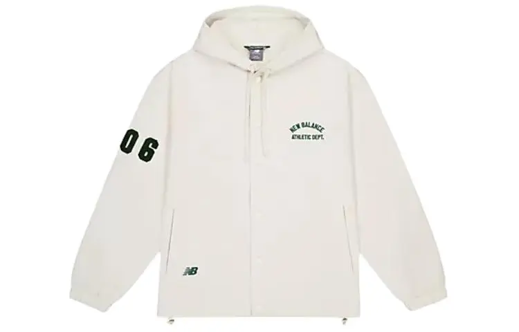 New Balance Jackets & Coats Men's White