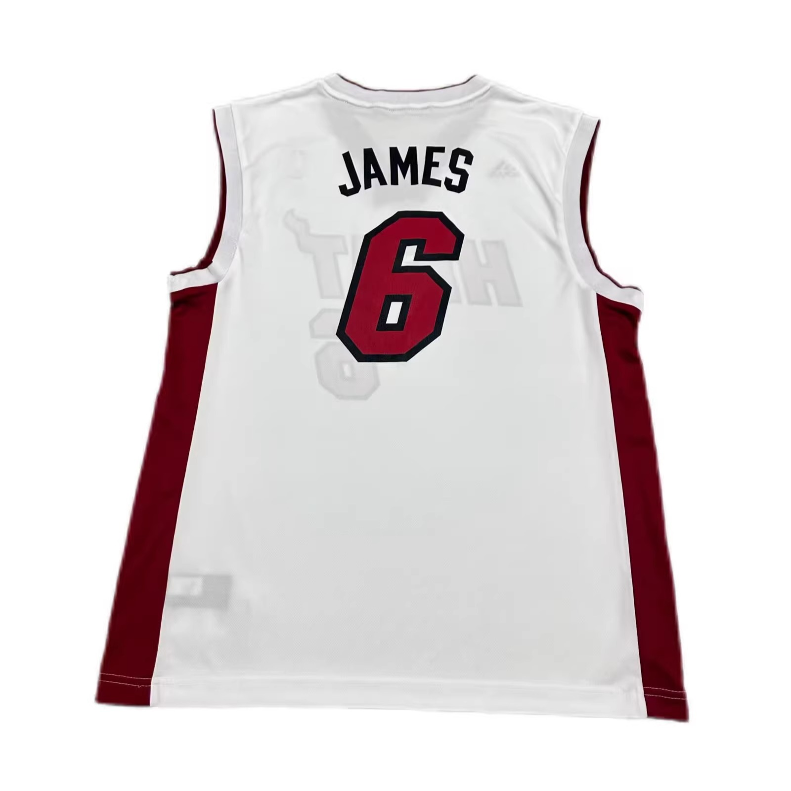 Adidas Basketball Jersey Unisex White