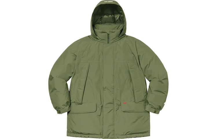 Унисекс куртка Supreme Week 17 GORE-TEX 700-Fill Down Parka (черный) — фото 9