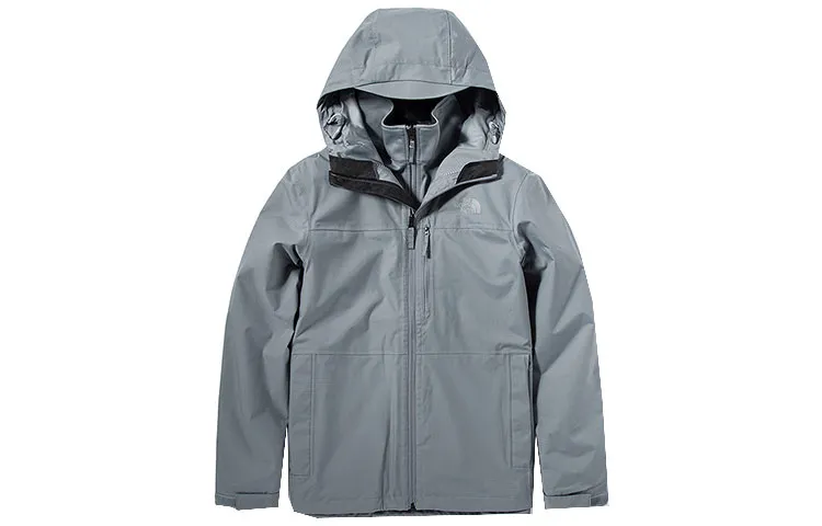 THE NORTH FACE Travel Windbreaker Jacket Men's Gray