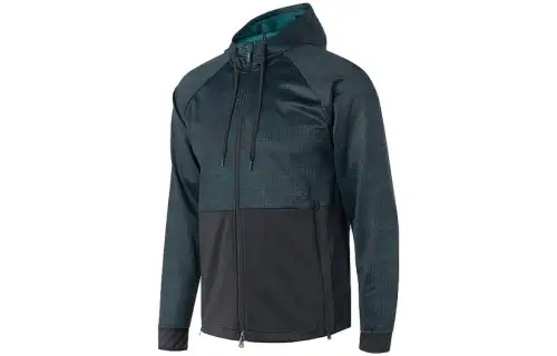 New Balance Jackets Men's Green Hooded Moderate Other