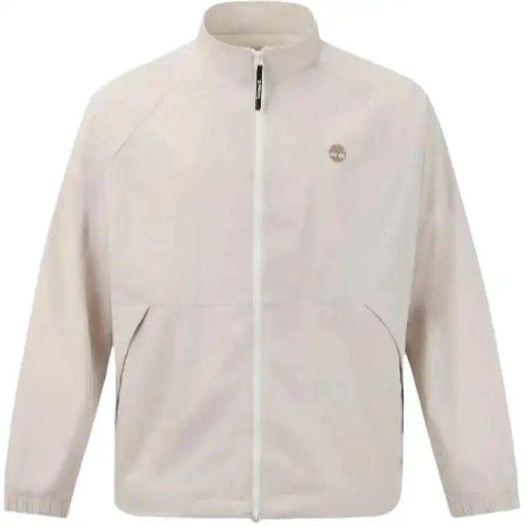Timberland Jackets & Coats Men's Ivory White