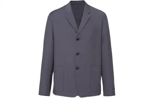 PRADA Business Suit Coat Men's Iron Gray