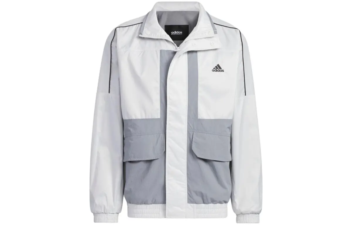 Adidas WORDING Jacket Unisex Gray