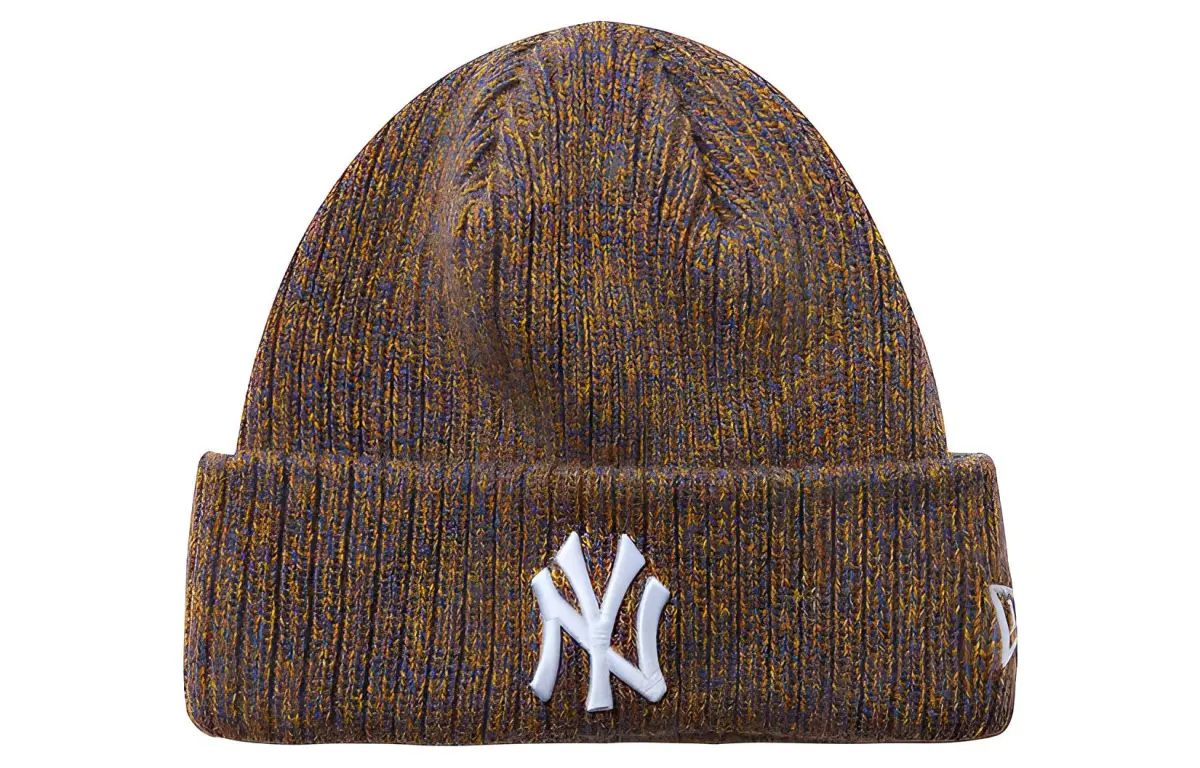 New Era Acrylic Beanies Unisex Brown