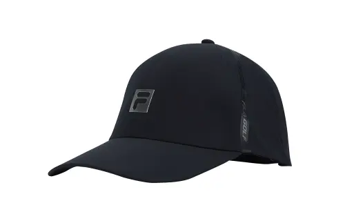 FILA Polyester, Elastane Baseball Caps Men's Black/White