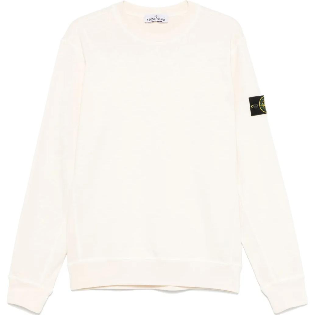 Мужское худи STONE ISLAND (белое)