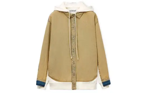 LOEWE Trompe L'Oeil Hooded Jacket