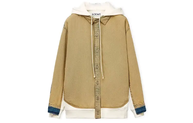 LOEWE Trompe L'Oeil Hooded Jacket