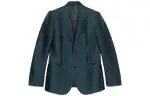 GUCCI Business Suits Men's Blue Suit Collar Moderate Business Suit