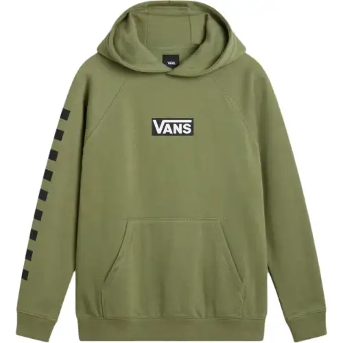 Vans Sweatshirts Men's Green Hooded Moderate Other