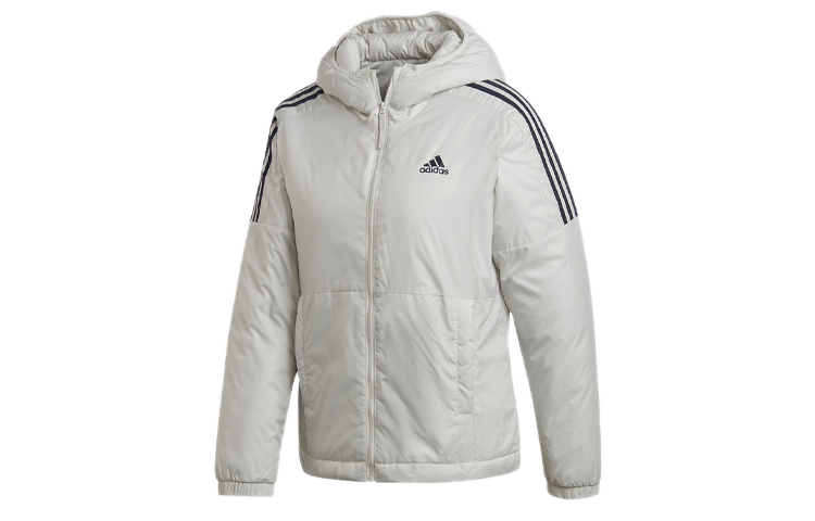 Женская куртка adidas (белая) — фото 1