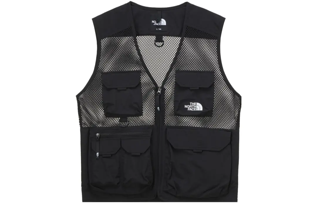 THE NORTH FACE Exploring Mesh Vest Black Men's Korea Version