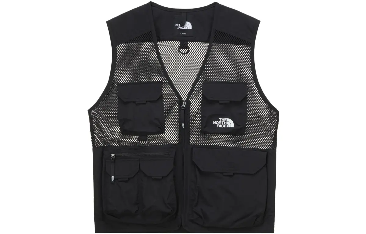 THE NORTH FACE Exploring Mesh Vest Black Men's Korea Version