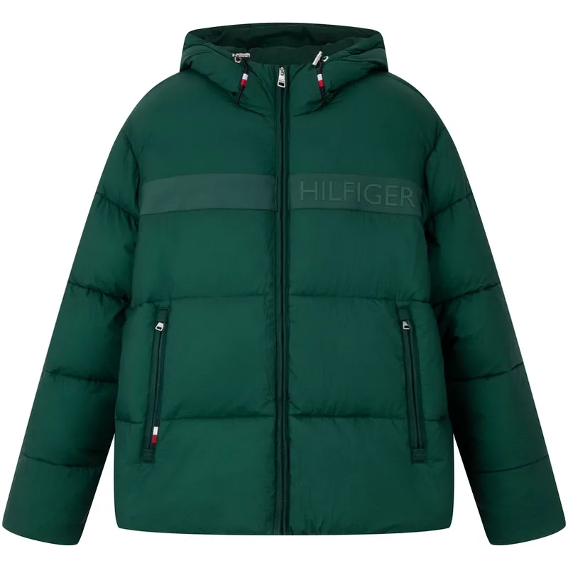 Tommy Hilfiger Jackets Men's Hooded (Non-detachable) Thin Straight Fit