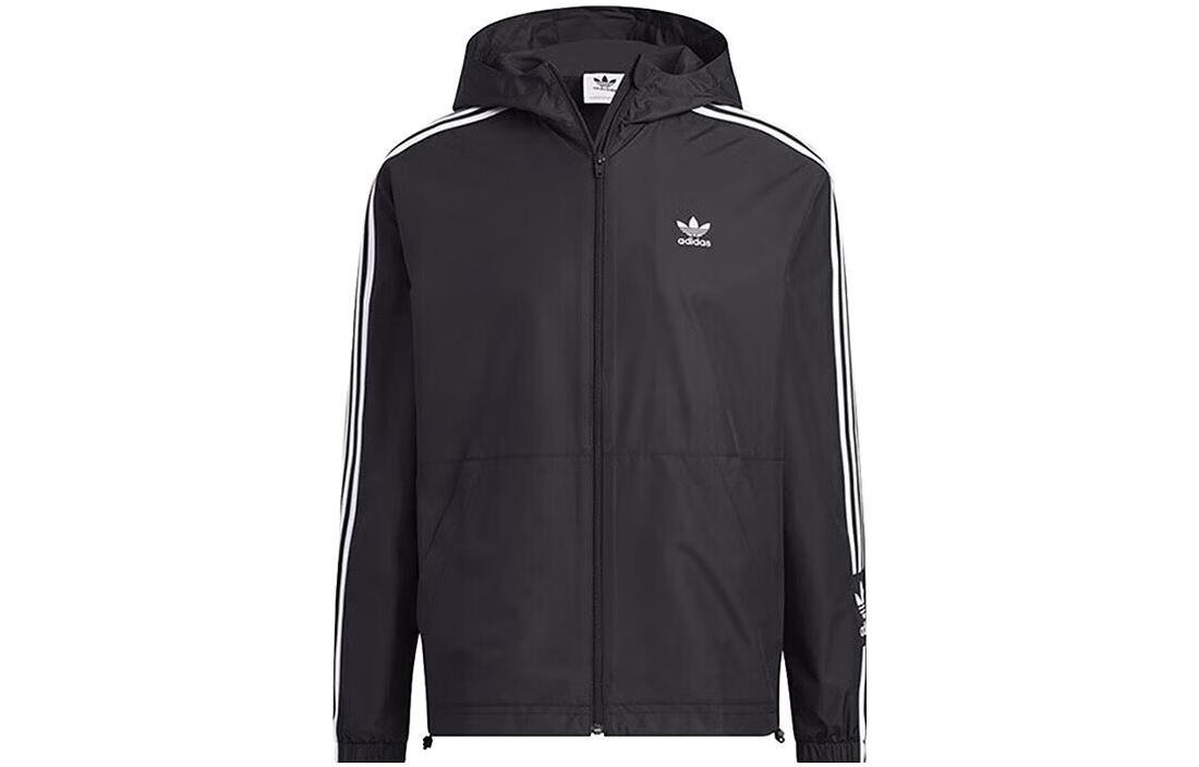 Adidas Originals Home Of Classics Jackets Men's Black Hooded Moderate Other