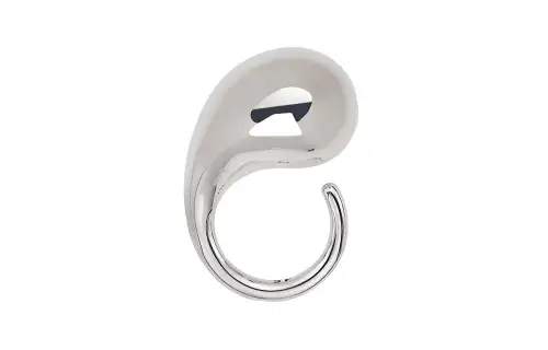 Balenciaga Rings Women's Silver