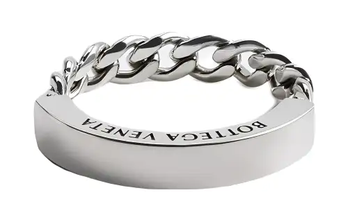 Bottega Veneta 925 Sterling Silver Rings Unisex