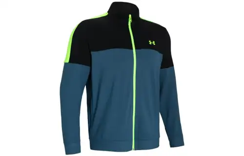 Under Armour Storm Jackets Men's Static Blue Stand Collar Moderate Other