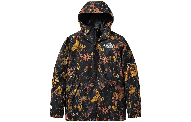 THE NORTH FACE Urban Exploration Outdoor Sports Waterproof And Windproof Windbreaker Jacket Men's Black