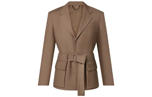 LOUIS VUITTON Business Suit Coat Men's Brown