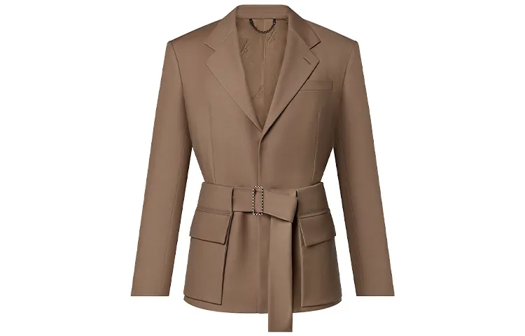 LOUIS VUITTON Business Suit Coat Men's Brown
