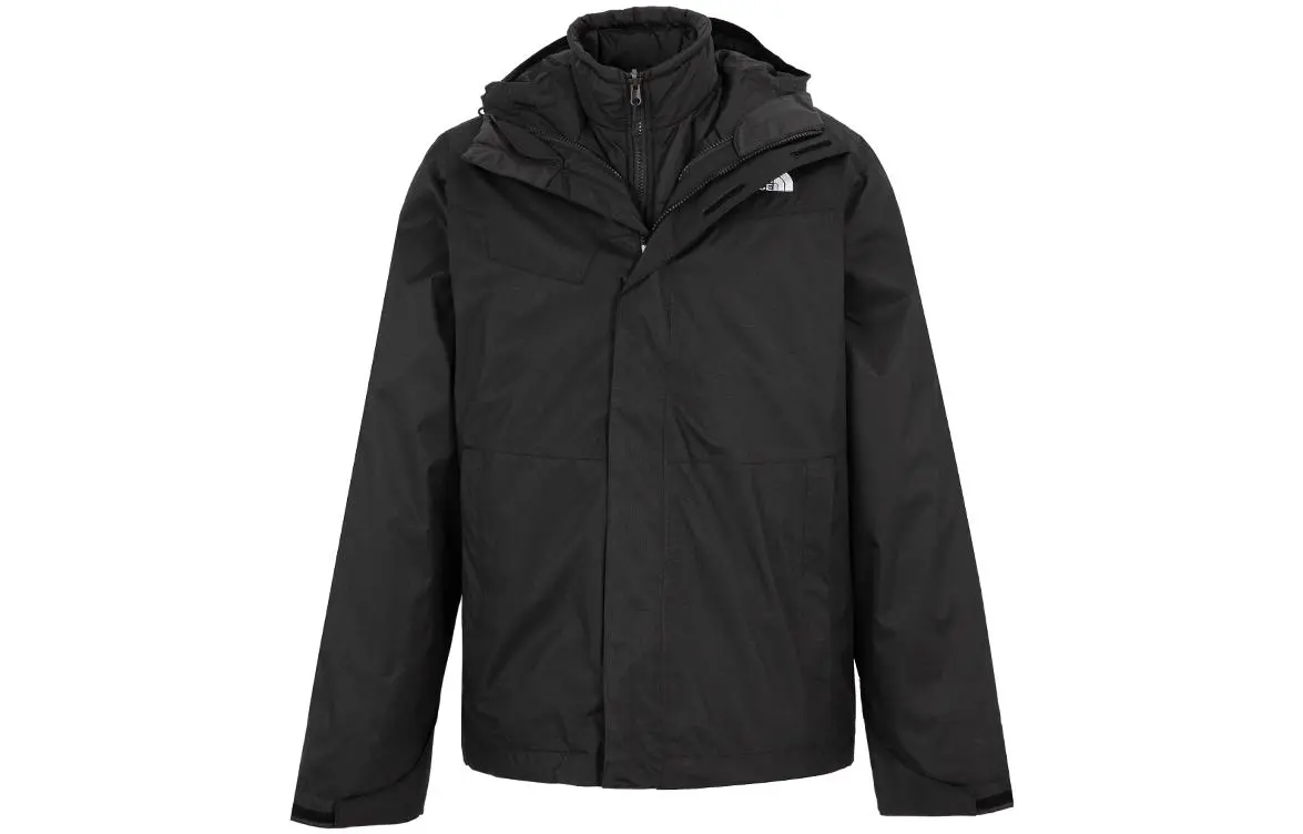 THE NORTH FACE Urban Exploration Waterproof And Windproof Windbreaker Jacket Men's Black