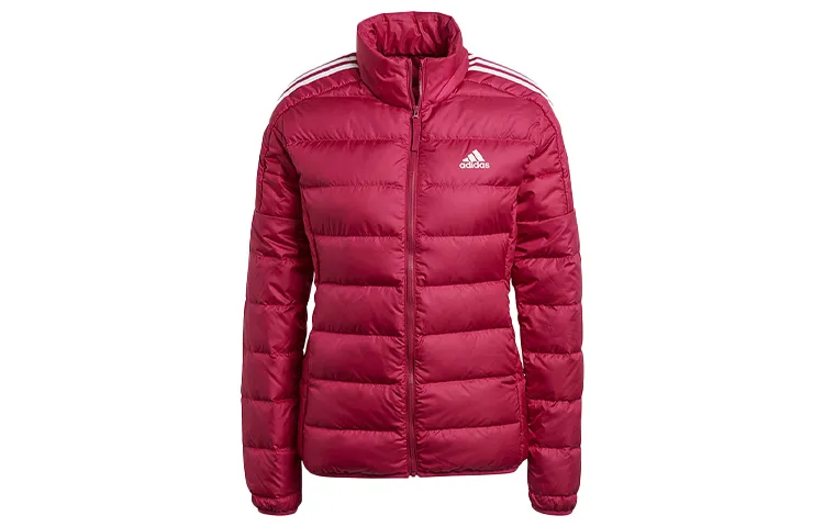Adidas Down Jacket Winter Women's Red