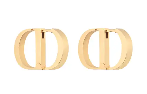 DIOR Earrings Women's Gold