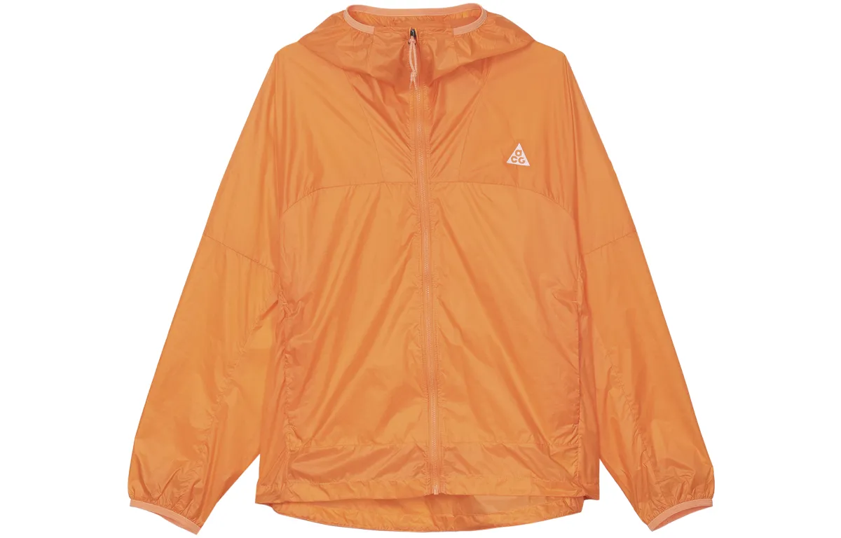 Nike ACG Jackets Men's Orange Hooded Moderate Other